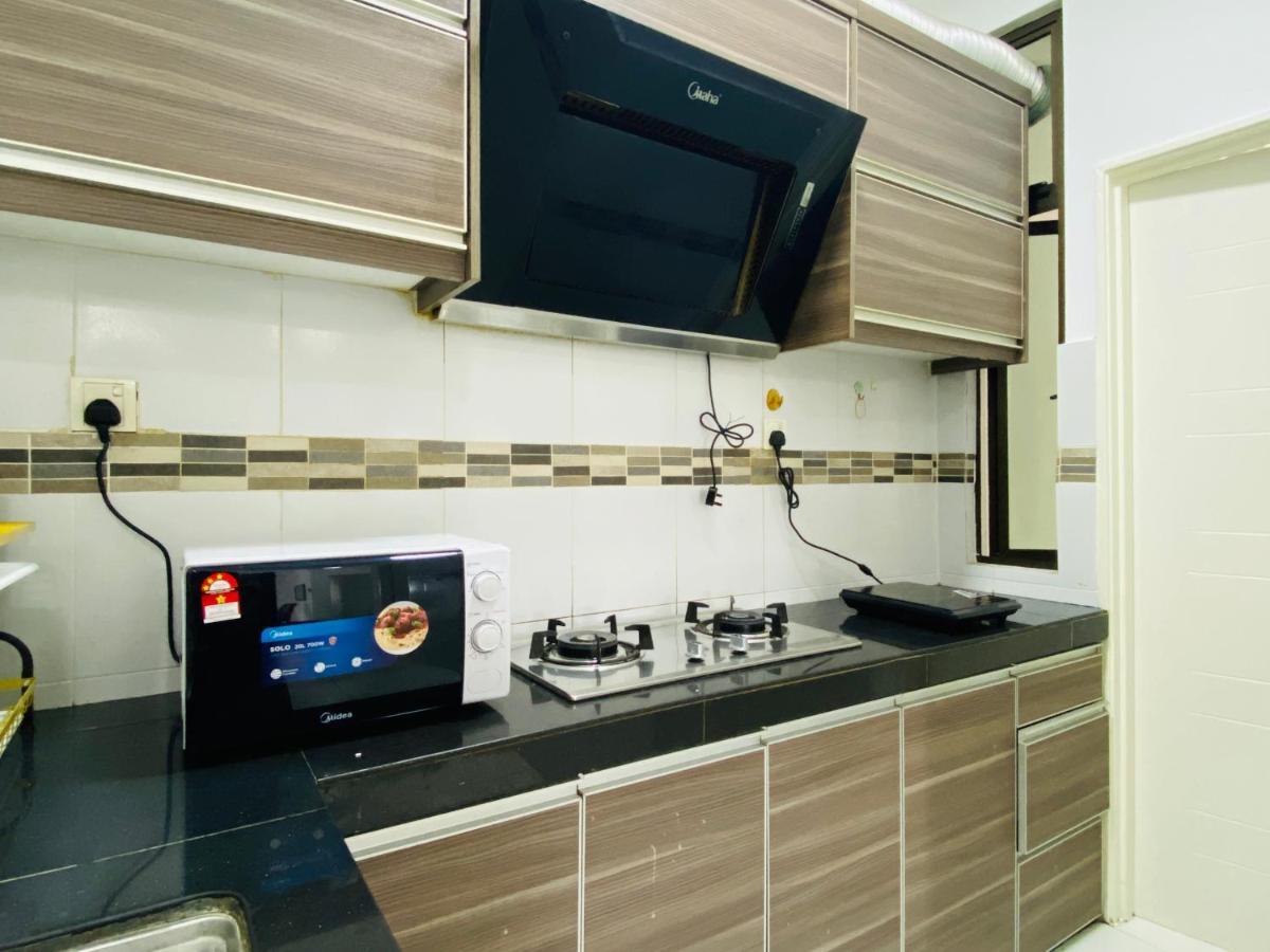 Cozy 1-10 Pax 4Qbeds 2Sbeds Shah Alam Sec7, I-City Экстерьер фото