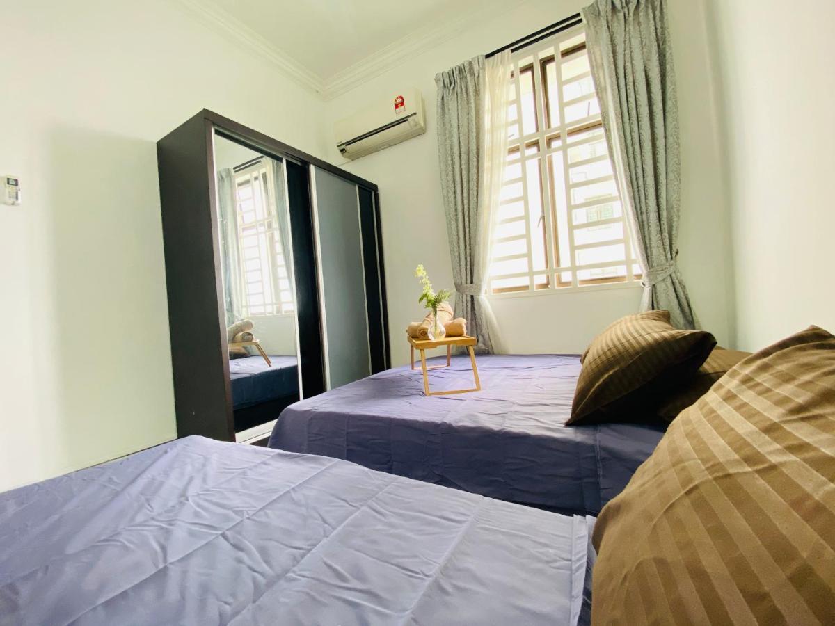 Cozy 1-10 Pax 4Qbeds 2Sbeds Shah Alam Sec7, I-City Экстерьер фото