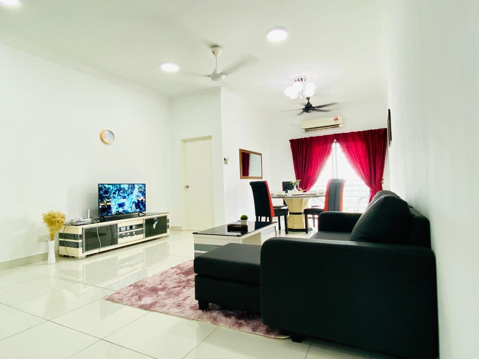 Cozy 1-10 Pax 4Qbeds 2Sbeds Shah Alam Sec7, I-City Экстерьер фото