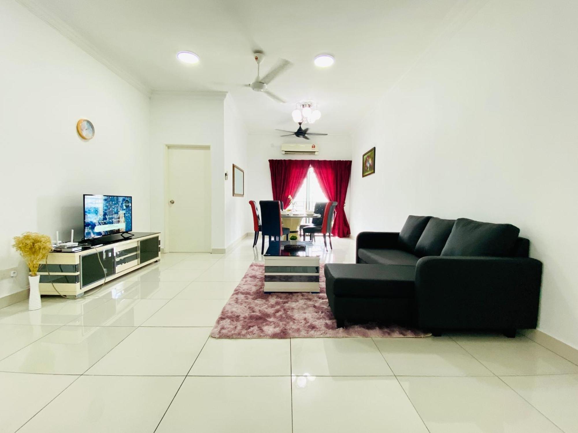 Cozy 1-10 Pax 4Qbeds 2Sbeds Shah Alam Sec7, I-City Экстерьер фото